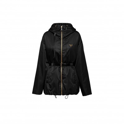PRADA BLACK RE-NYLON JACKET 29E097